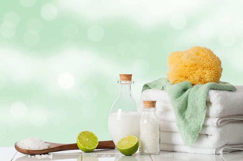 Fournitures de Massage et Spa wallpaper mural