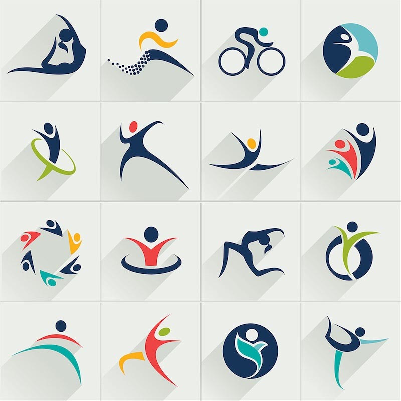 Salle de Sport wallpaper mural