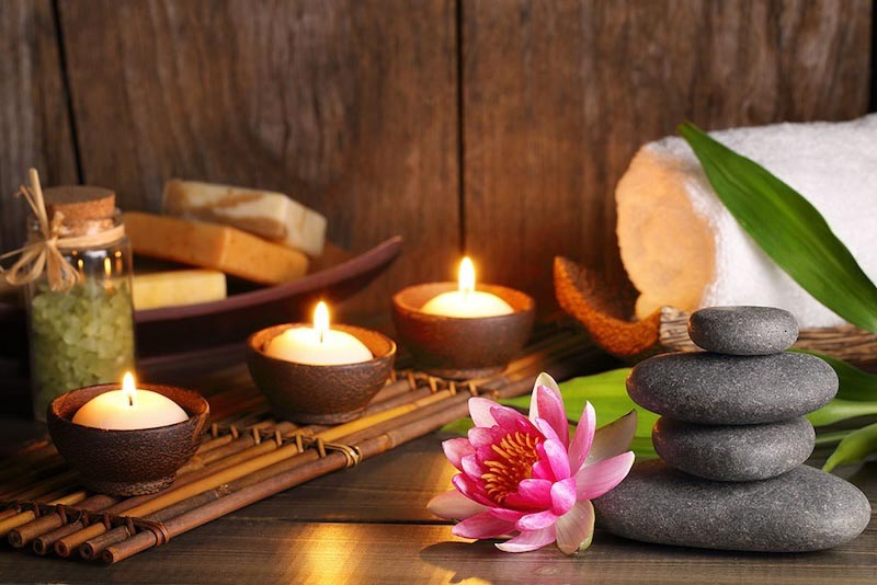Massage de Paix wallpaper mural