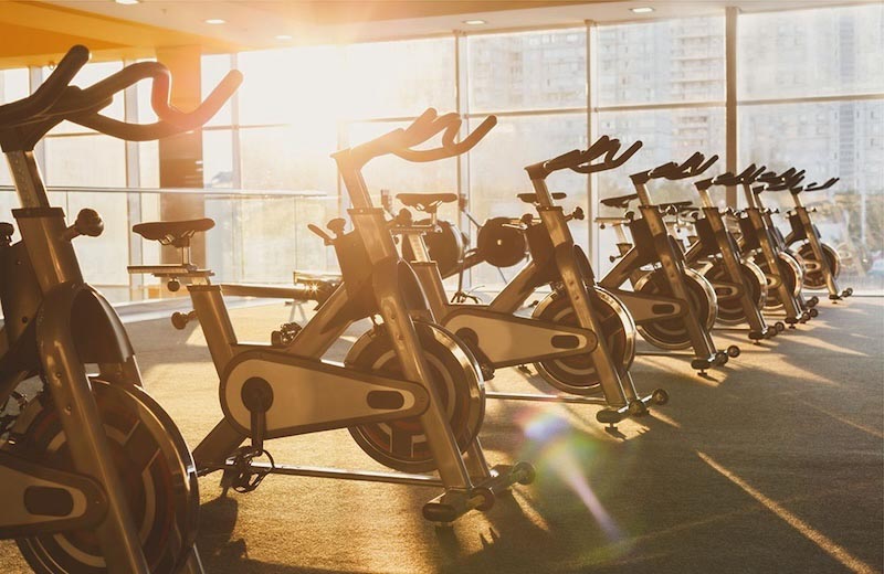Centre de Gym wallpaper mural