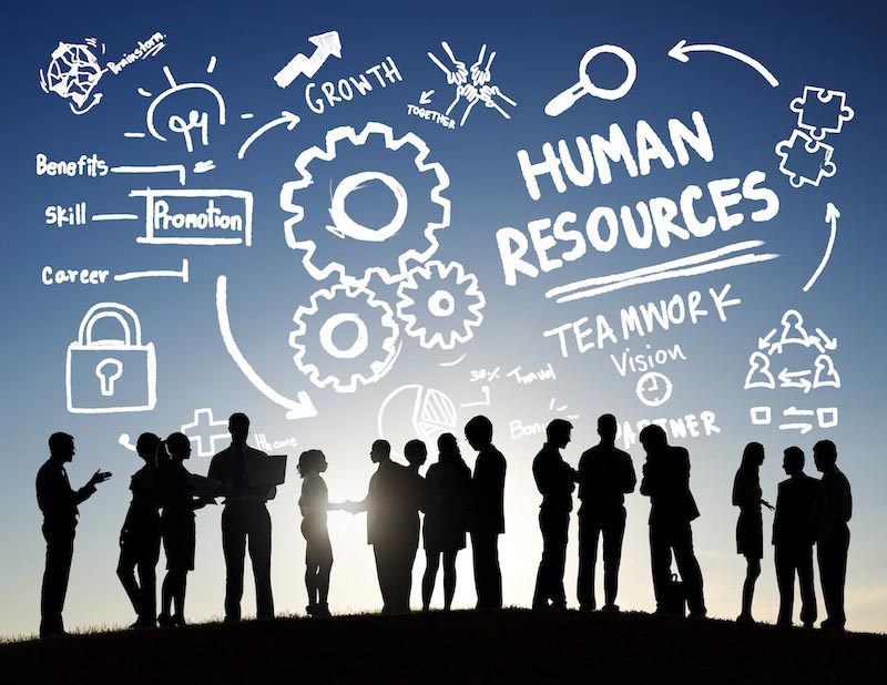Ressources Humaines wallpaper mural