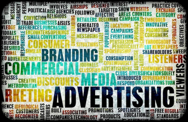 Publicité wallpaper mural