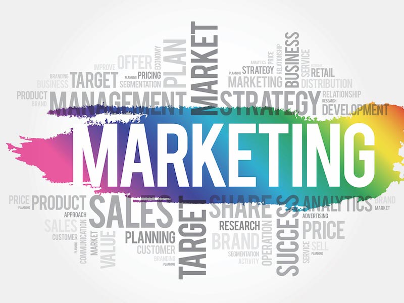 Termes Marketing wallpaper mural