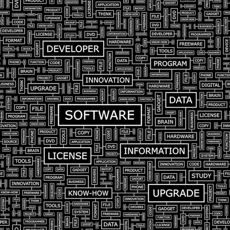 Informatique et Technologie wallpaper mural