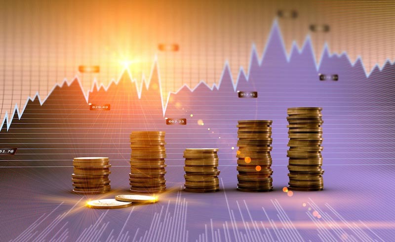 Économie et Argent wallpaper mural