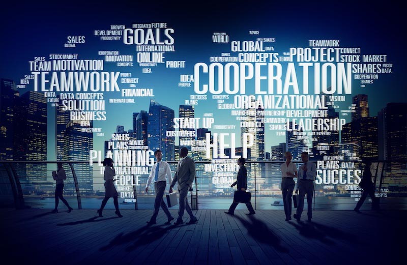 Vie Professionnelle wallpaper mural