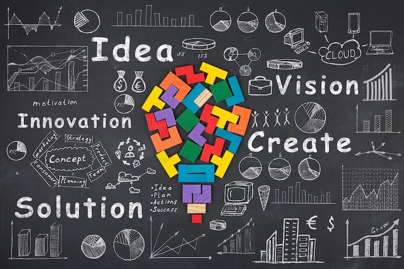 Perspective Innovante wallpaper mural