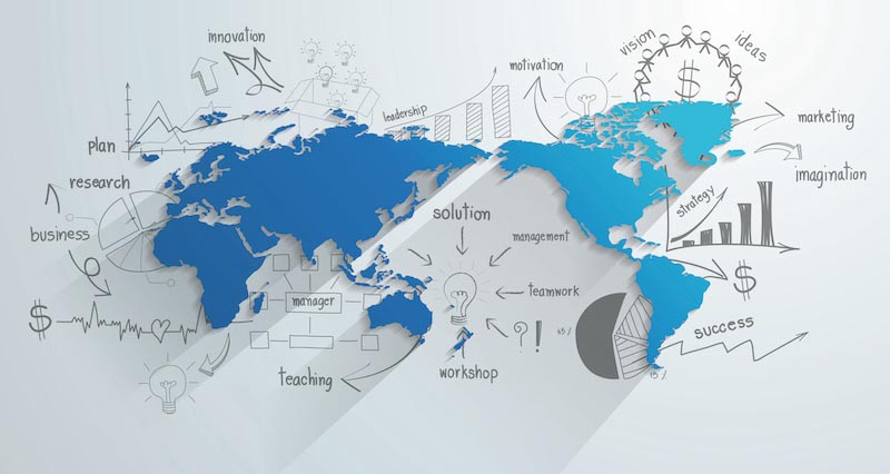 Gestion du Travail wallpaper mural