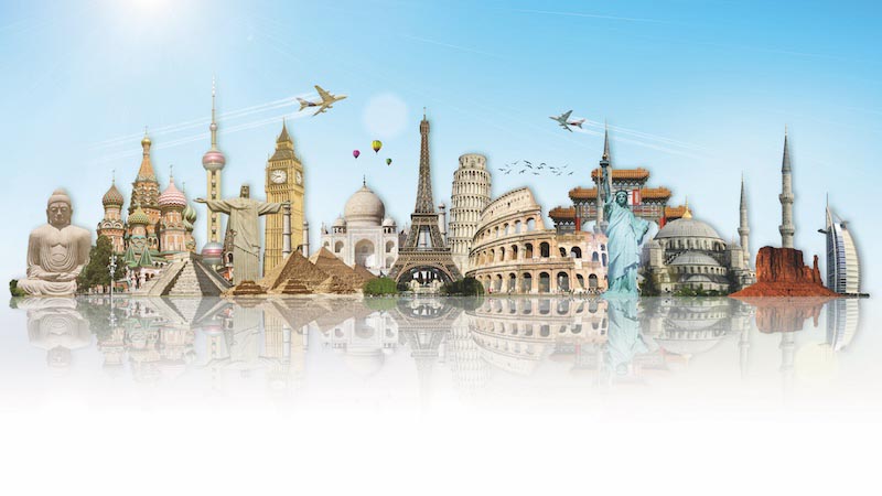 Valeurs du Monde wallpaper mural