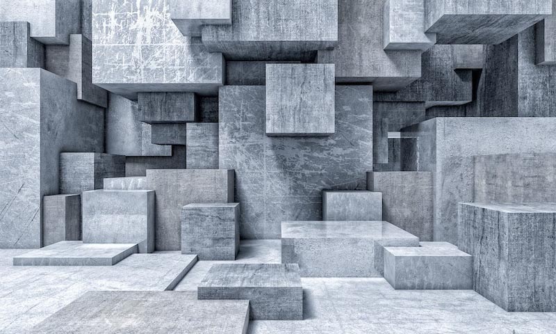 Coupleur 3D wallpaper mural