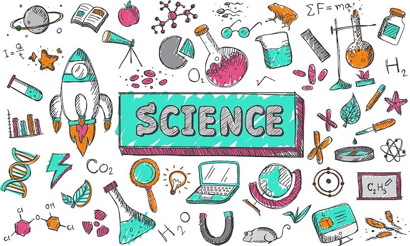 Ère de la Science 2 wallpaper mural