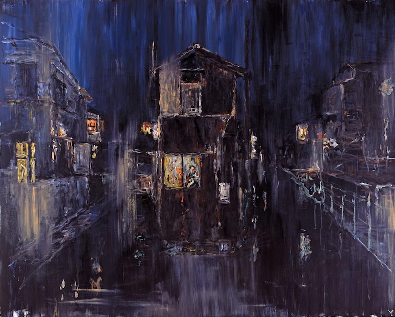 Ville en Ruine wallpaper mural