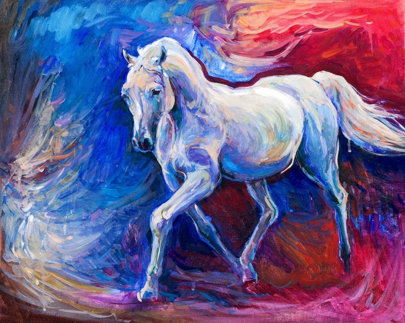 Voici l’Art wallpaper mural