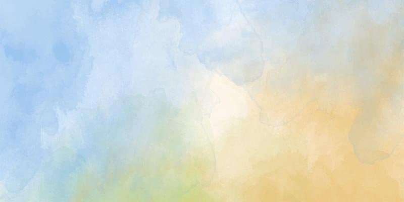 Horizon brumeux - Art abstrait wallpaper mural