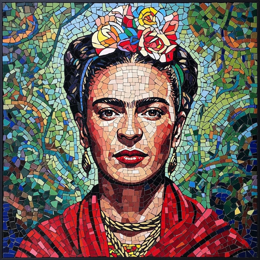 Frida Kahlo wallpaper mural