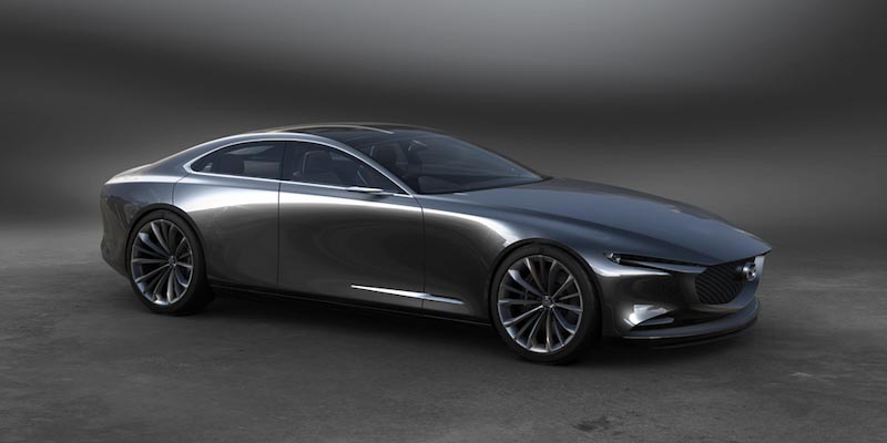 Modèle de Voiture Mazda Coupé wallpaper mural
