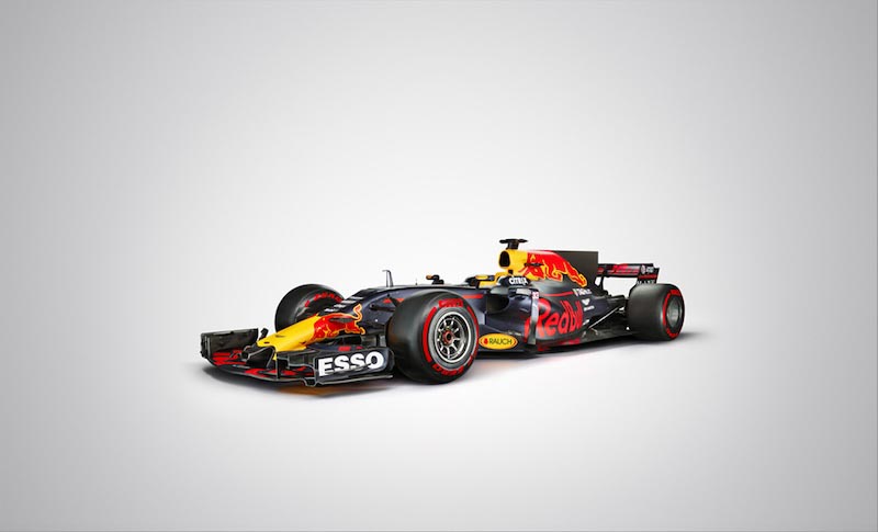 Voiture F1 Redbull wallpaper mural
