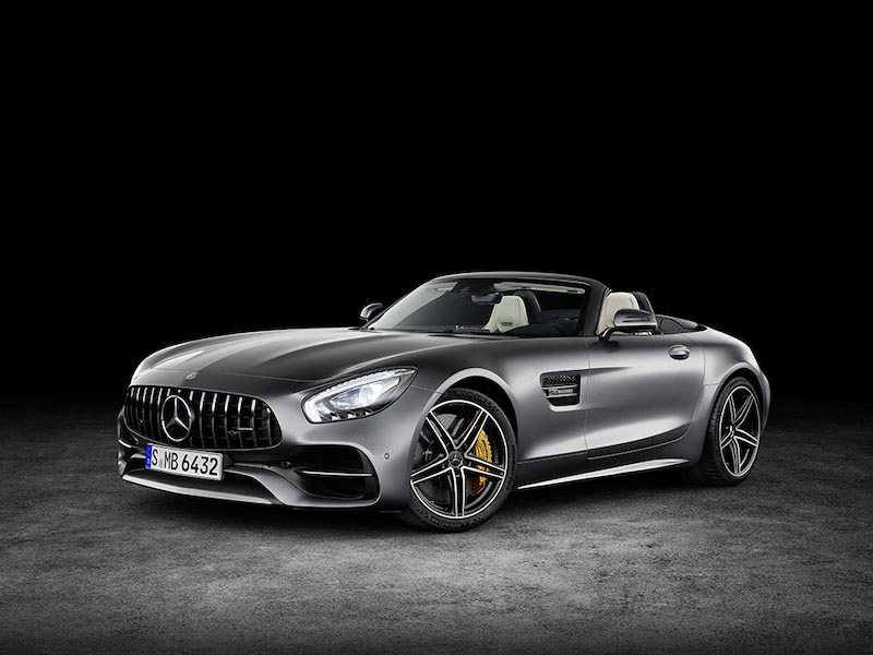 Voiture Concept Mercedes wallpaper mural