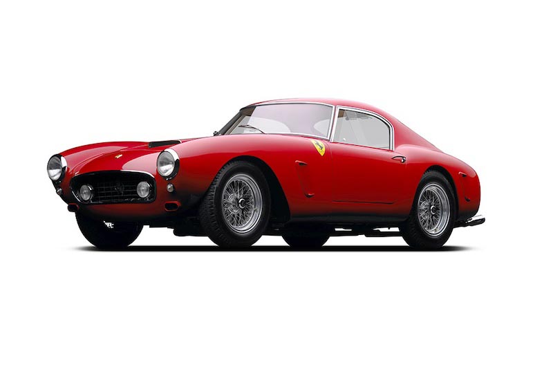 Modèle Ferrari des Années 60 wallpaper mural