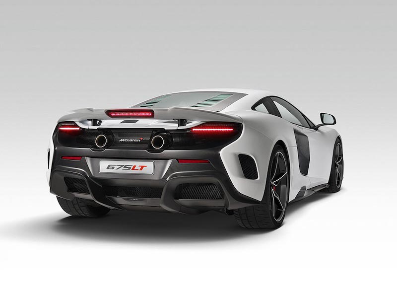 Mclaren 675Lt wallpaper mural