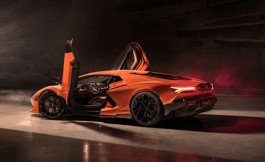 Lamborghini wallpaper mural