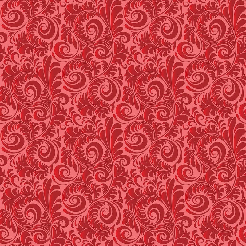 Douche Rouge wallpaper mural