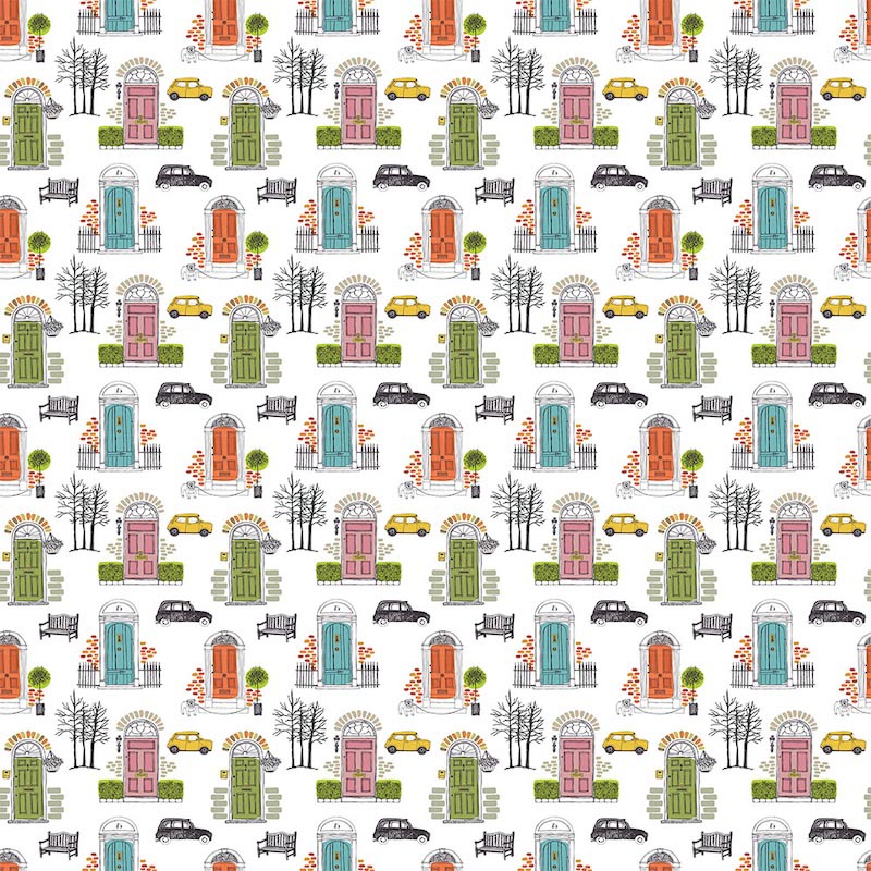 Traverser la Route wallpaper mural