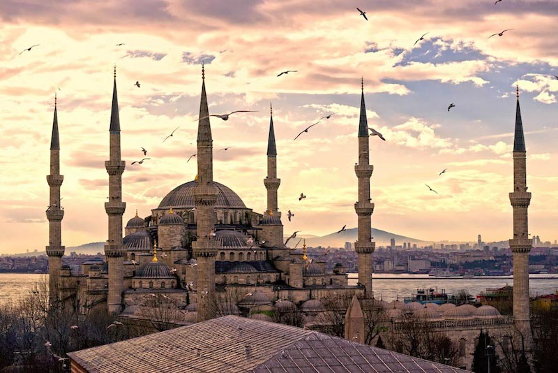 Sultan Ahmet wallpaper mural