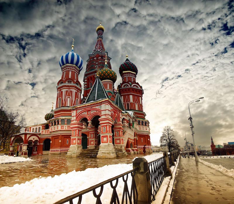 Palais du Kremlin wallpaper mural