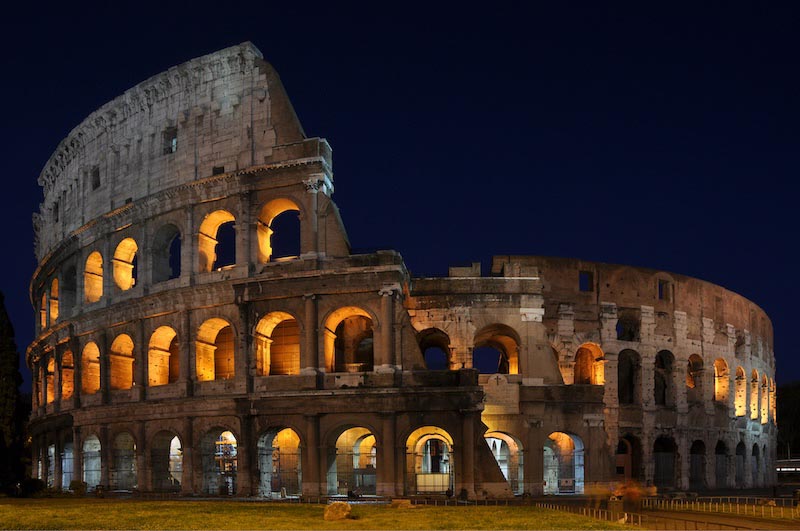 Les Lumières du Colisée wallpaper mural