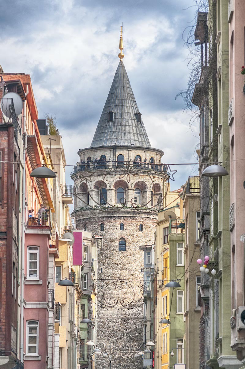 Une Rue à Galata wallpaper mural