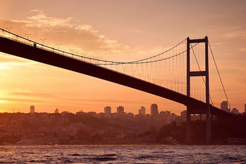 Histoire d'Istanbul wallpaper mural