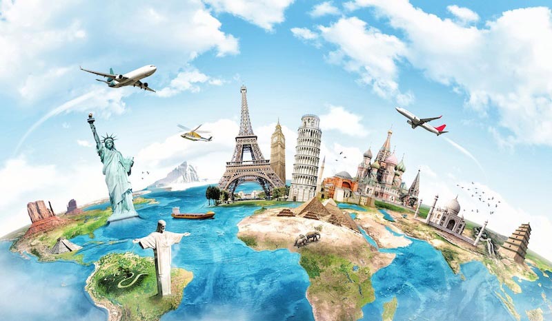 Icônes de Surface du Monde wallpaper mural