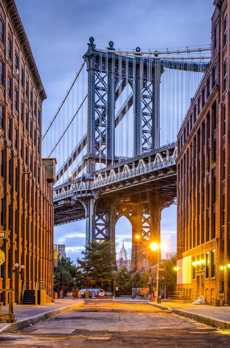 Pont de New York wallpaper mural