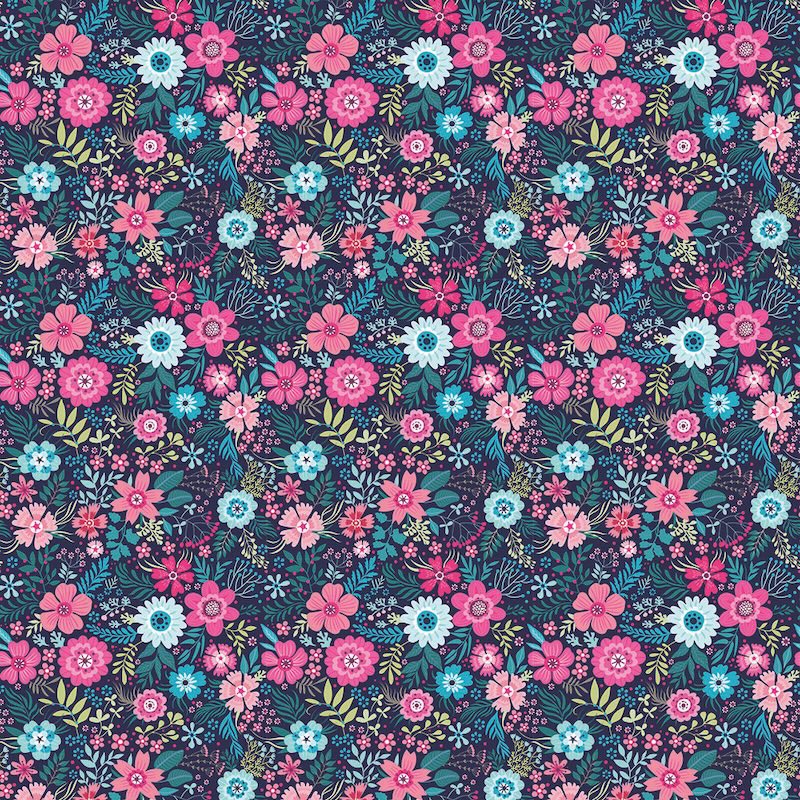 Créer des Fleurs wallpaper mural