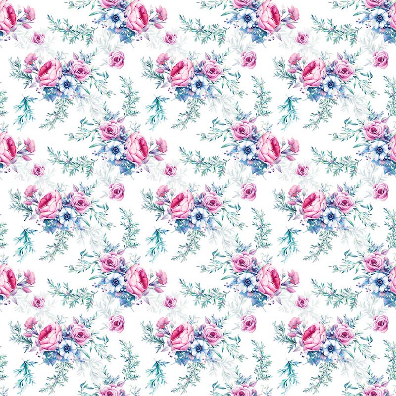Parfum de Rose wallpaper mural