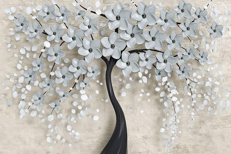 Créer un Arbre wallpaper mural