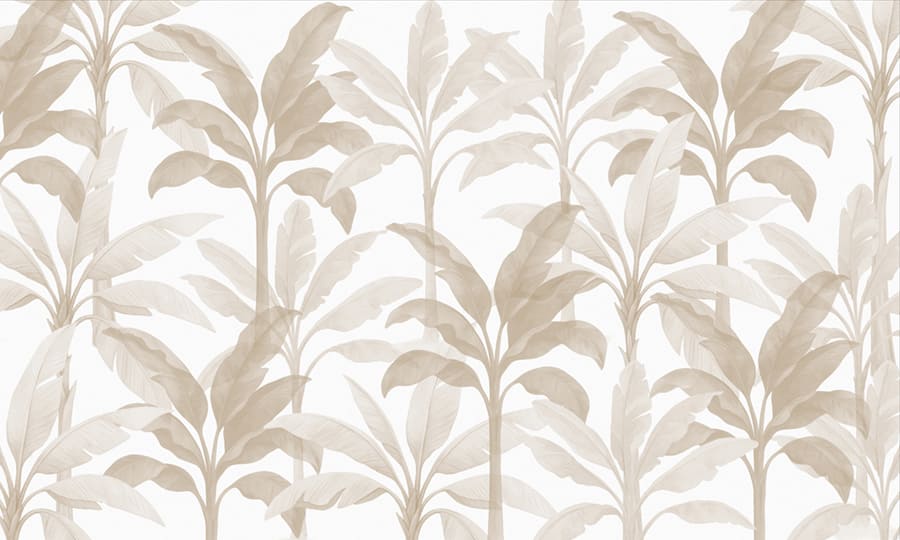Feuille De Bananier wallpaper mural