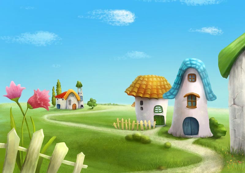 Baie de Carina wallpaper mural