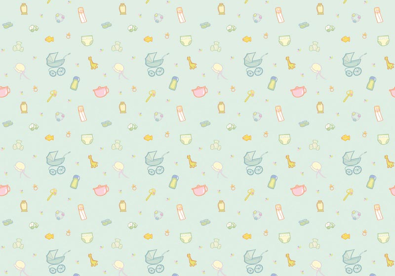 Chambre de Bébé wallpaper mural