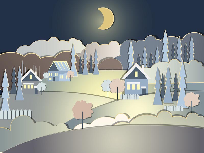 Ville de l'Histoire wallpaper mural