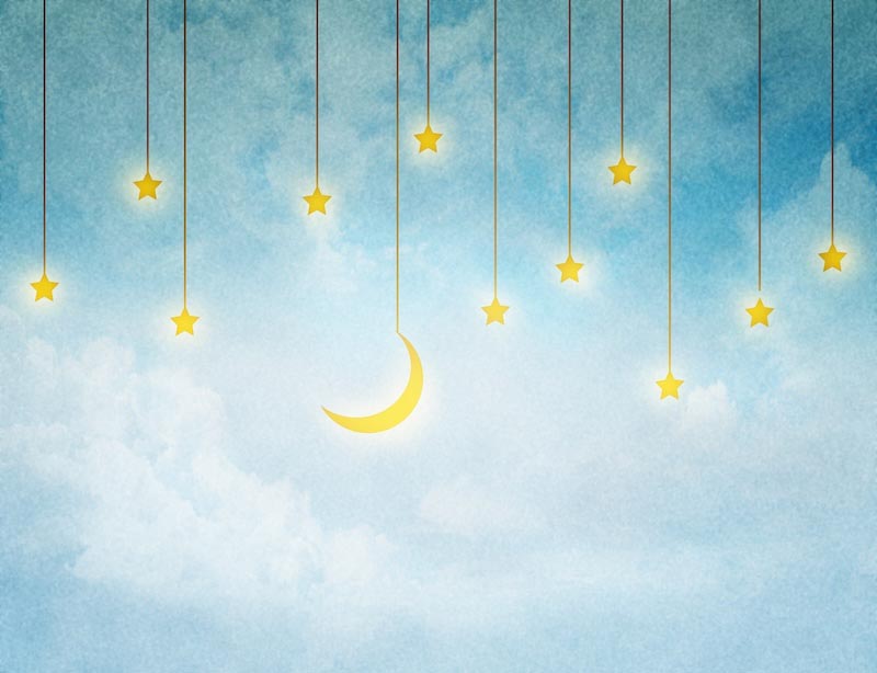 Contes des Étoiles wallpaper mural