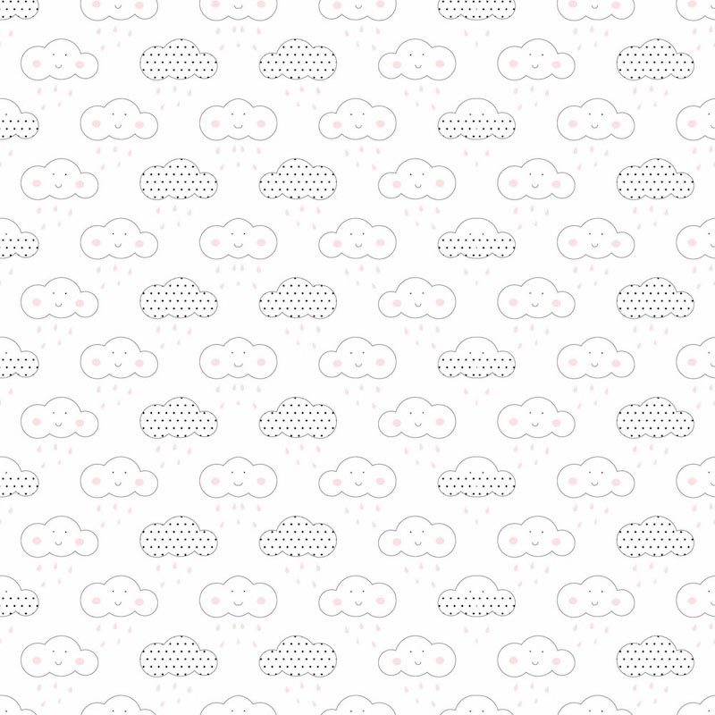 Nuage Doux wallpaper mural