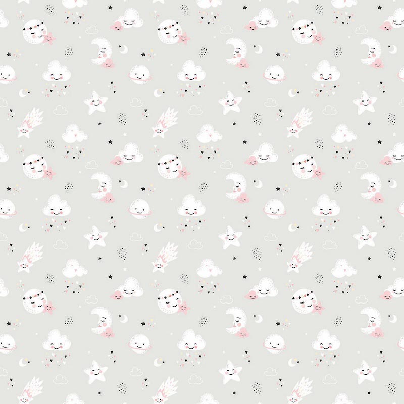 Dors Bien wallpaper mural