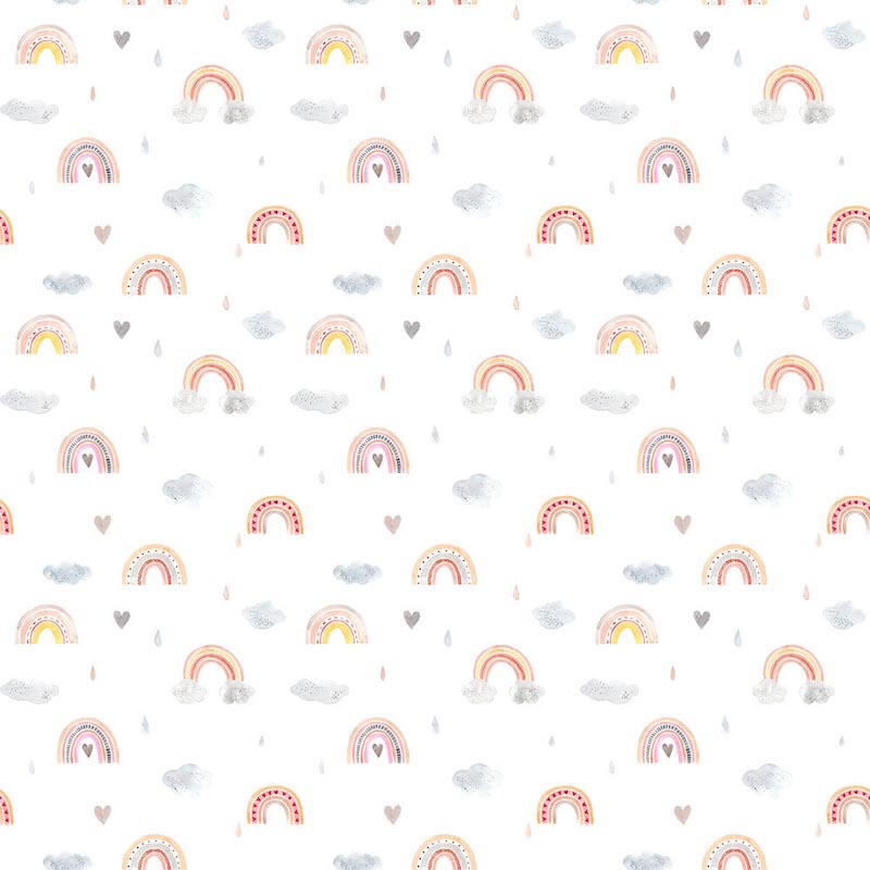 Design Arc-en-ciel wallpaper mural