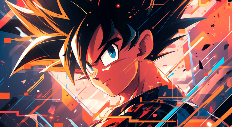 Dragon Ball Goku wallpaper mural