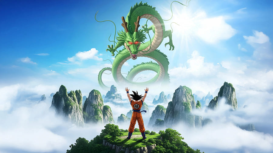 Dragon Ball wallpaper mural