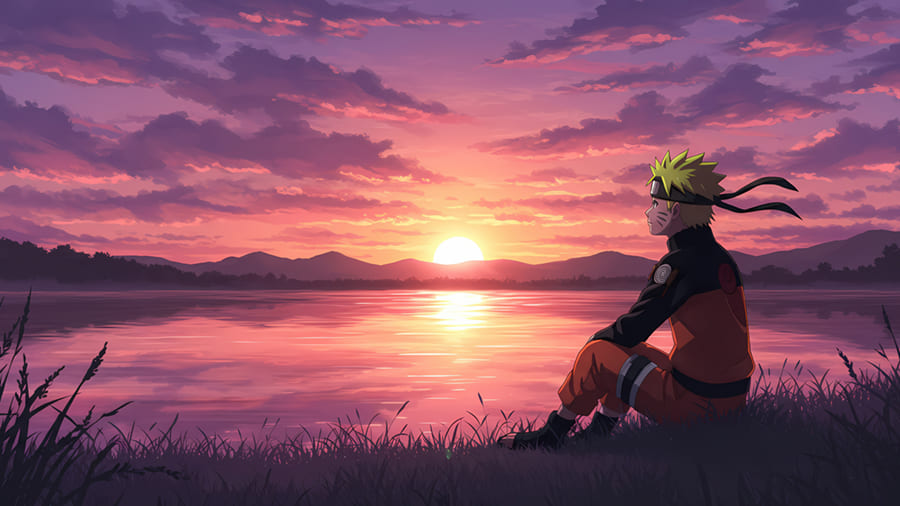 Naruto Anime wallpaper mural