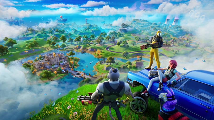 Fortnite wallpaper mural