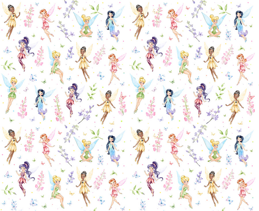 Fée Clochette wallpaper mural